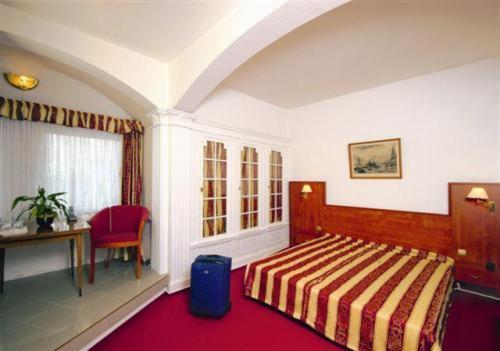 Hotel Preuss Im Dammtorpalais 함브루크 객실 사진